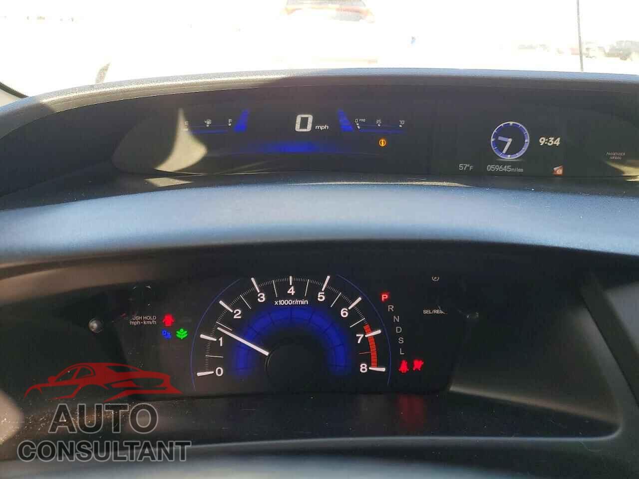 HONDA CIVIC 2014 - 19XFB2F58EE229950
