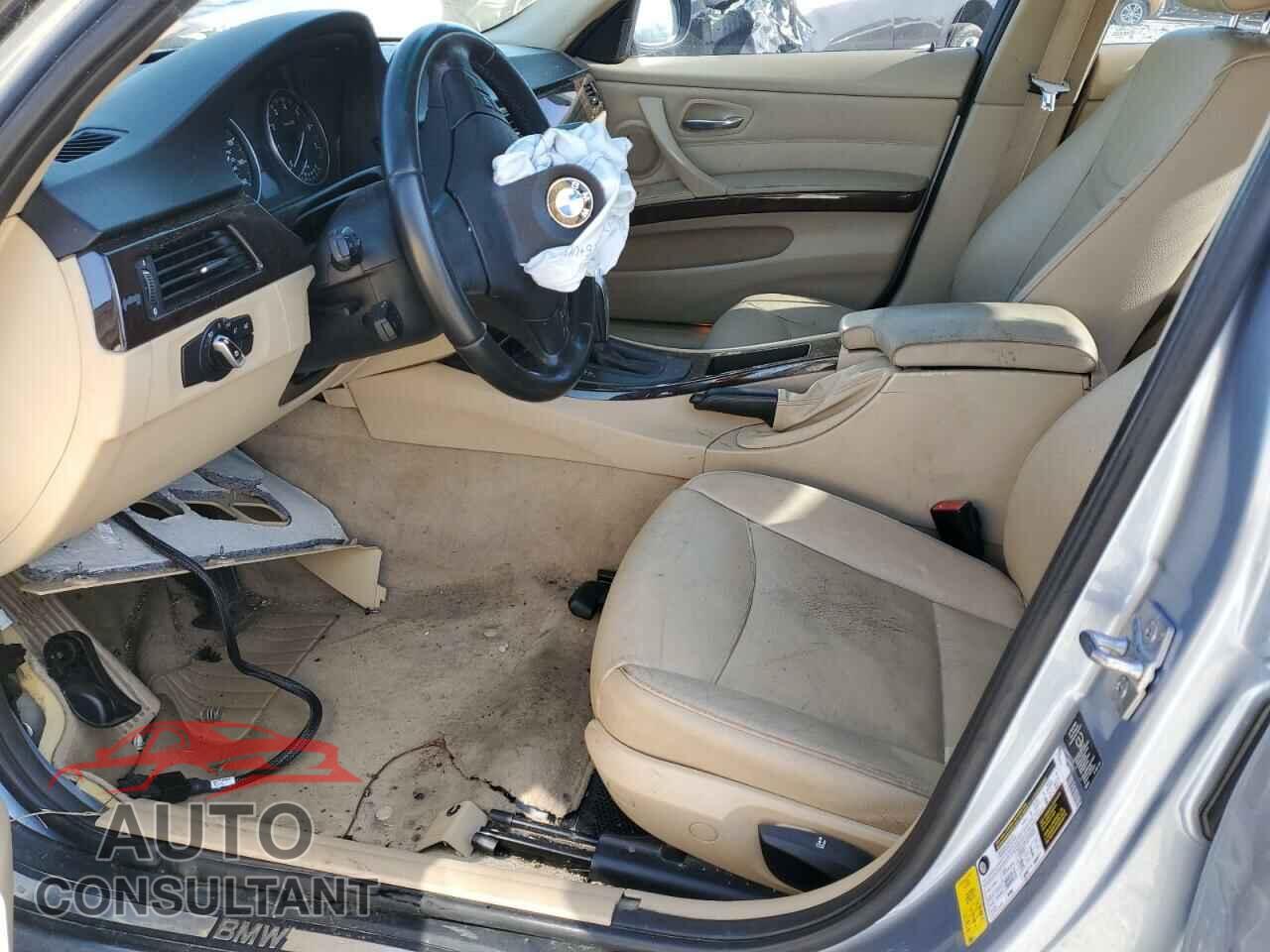 BMW 3 SERIES 2011 - WBAPH7C52BE850416