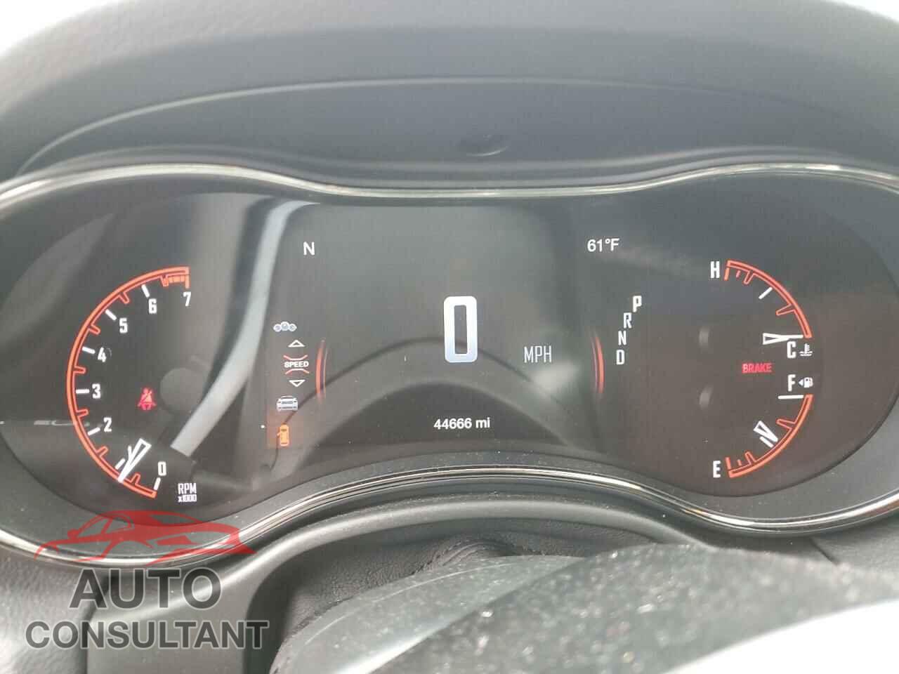 DODGE DURANGO 2020 - 1C4RDJDG0LC309656