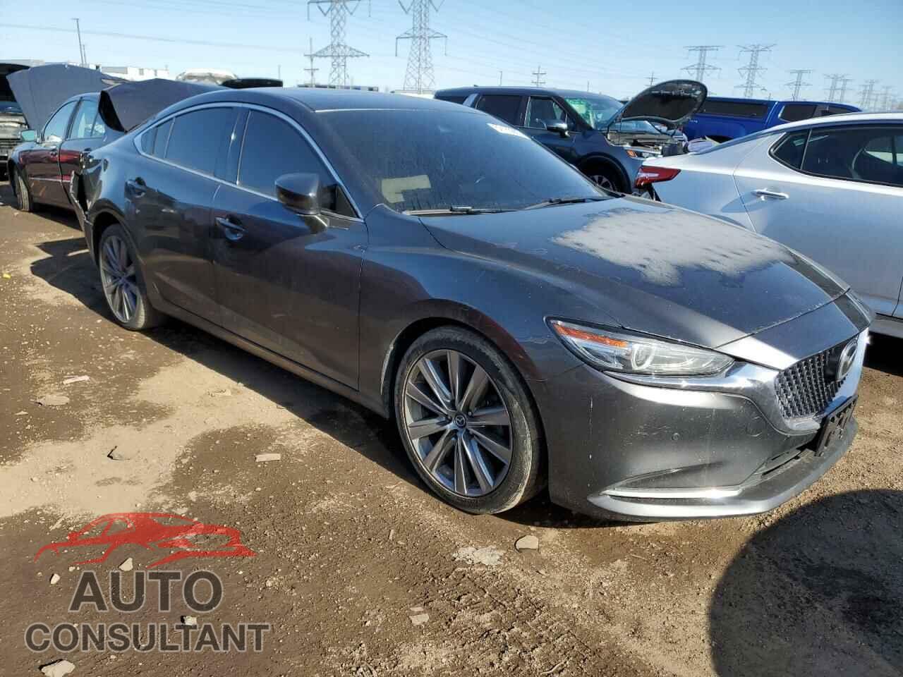MAZDA 6 2018 - JM1GL1XY9J1305046