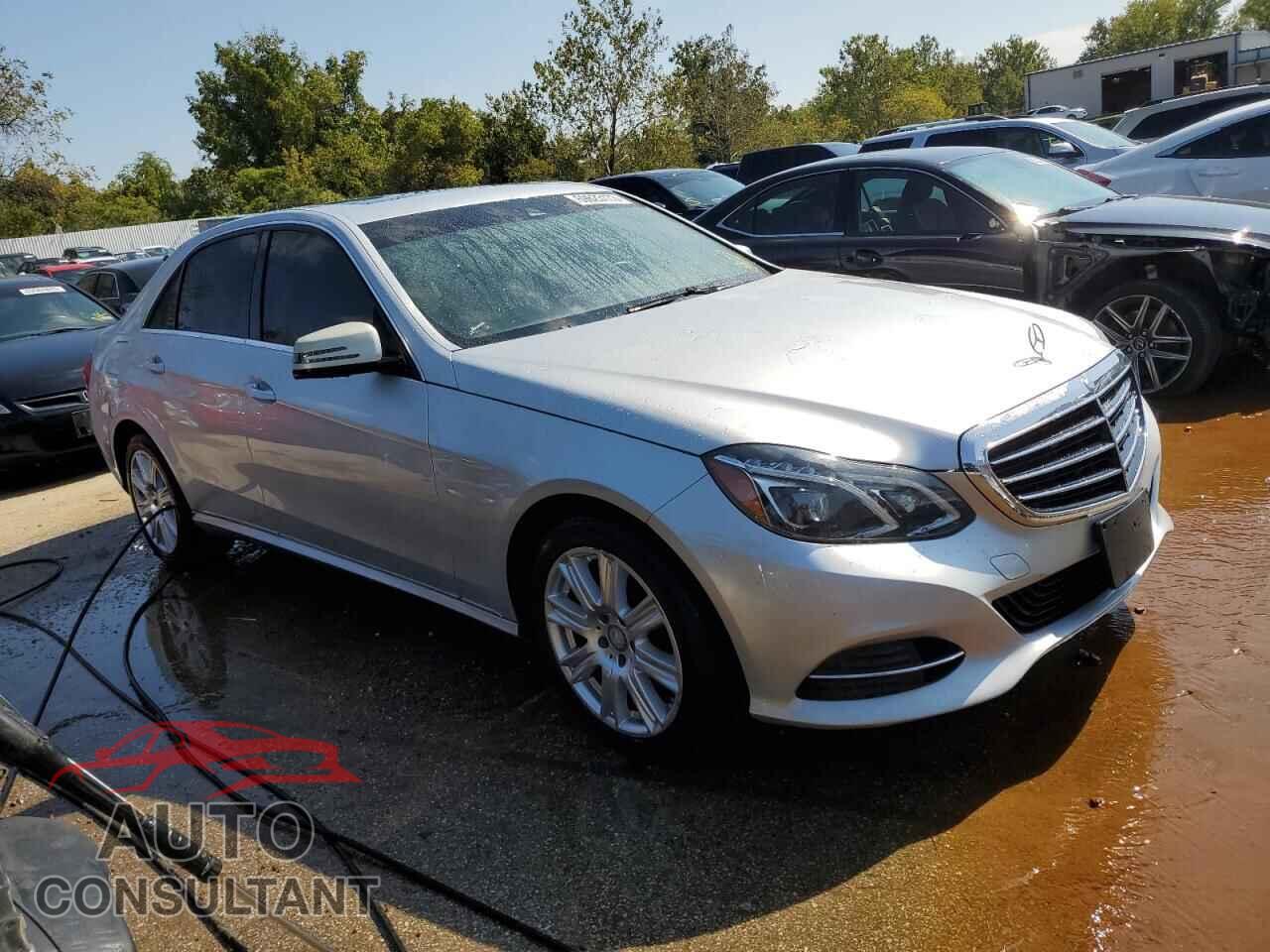 MERCEDES-BENZ E-CLASS 2014 - WDDHF8JB5EA875582
