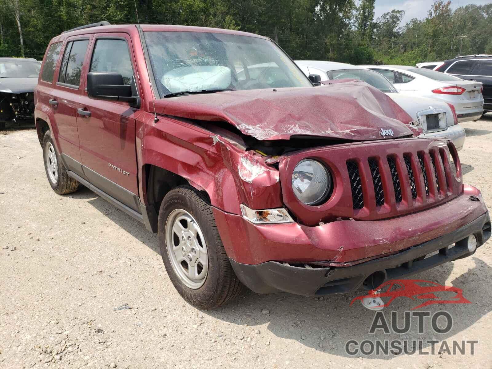 JEEP PATRIOT 2016 - 1C4NJPBB5GD810057