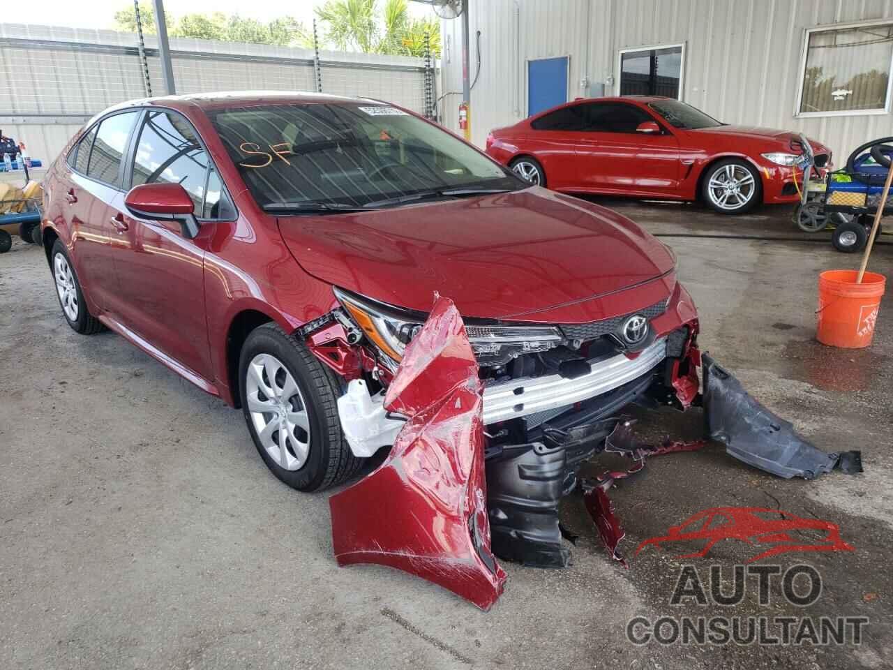 TOYOTA COROLLA 2022 - JTDEPMAE7NJ212060