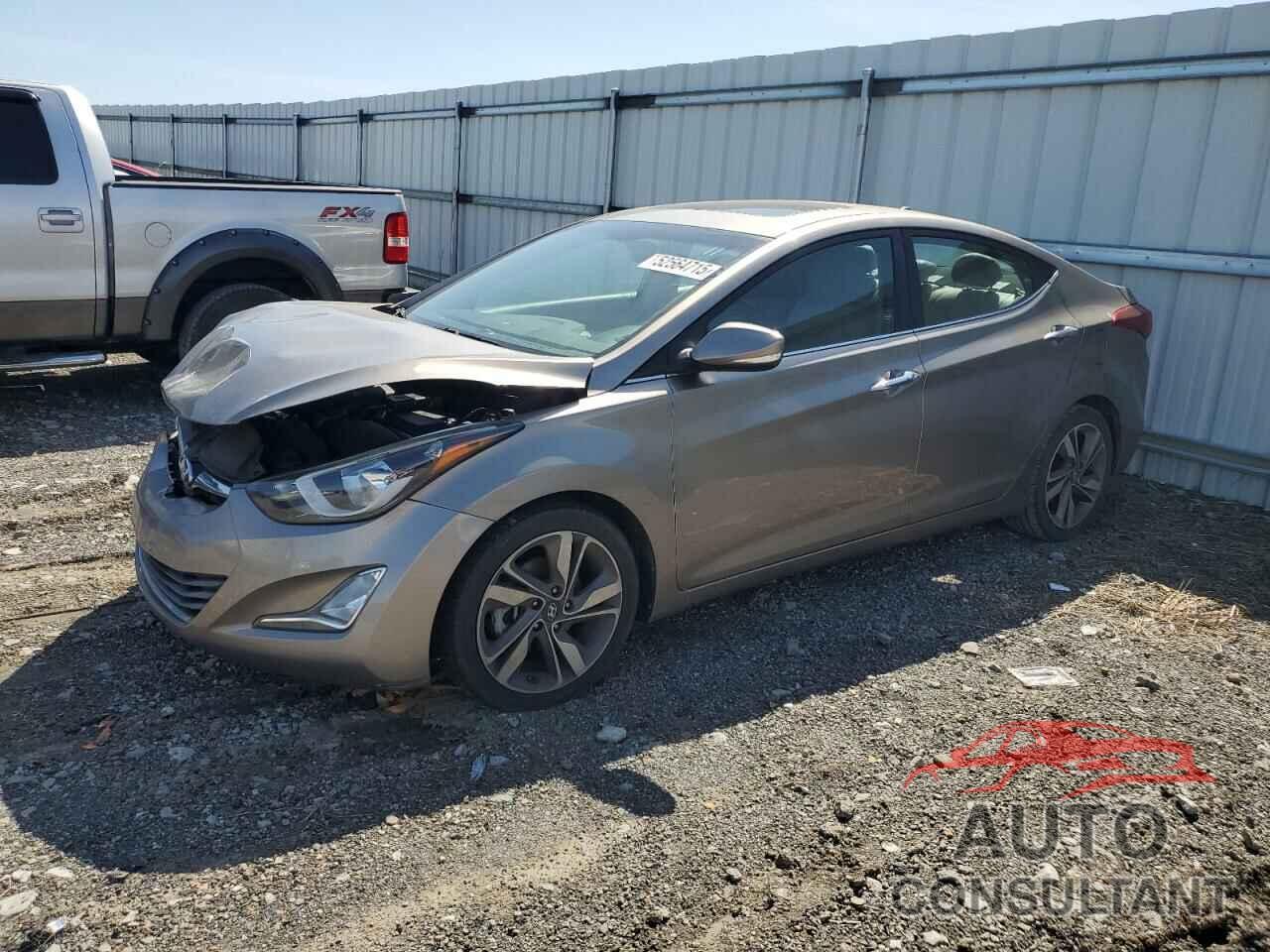 HYUNDAI ELANTRA 2014 - 5NPDH4AEXEH477637