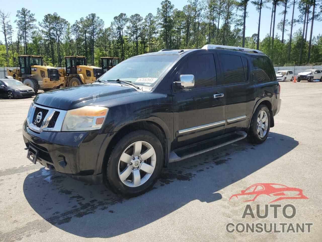 NISSAN ARMADA 2012 - 5N1AA0ND2CN615858