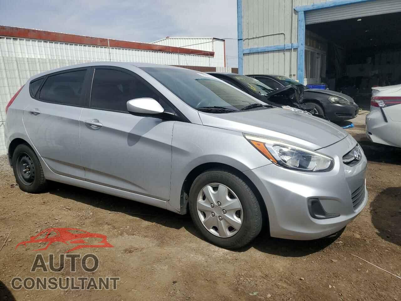 HYUNDAI ACCENT 2016 - KMHCT5AE4GU274893