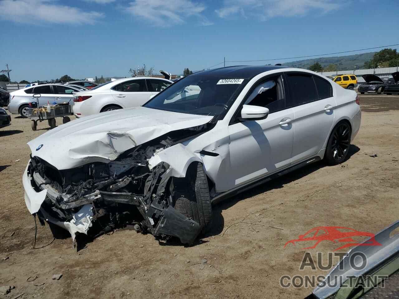 BMW M5 2019 - WBSJF0C56KB446714