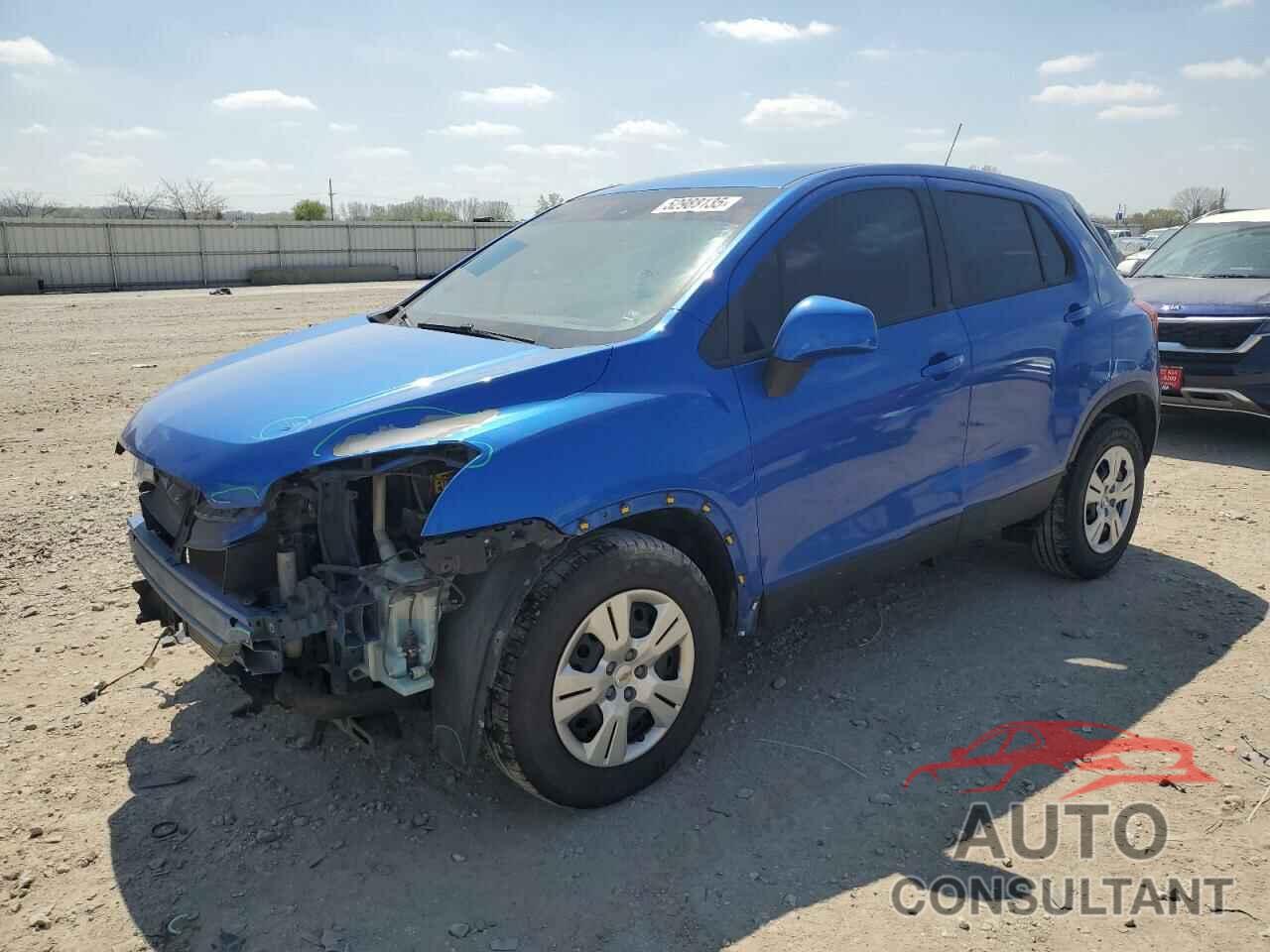 CHEVROLET TRAX 2016 - KL7CJKSB0GB759408