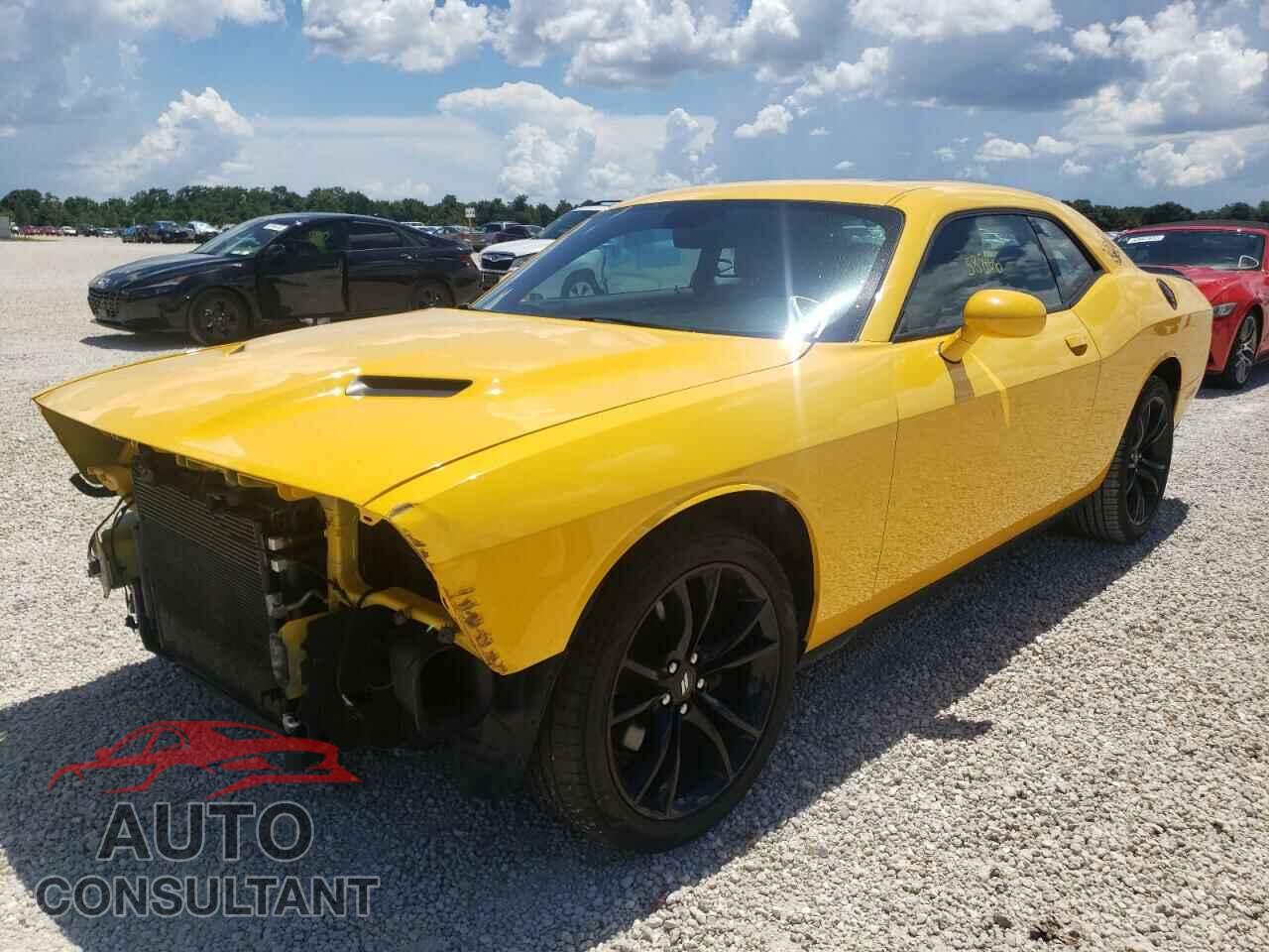 DODGE CHALLENGER 2017 - 2C3CDZAG5HH601224