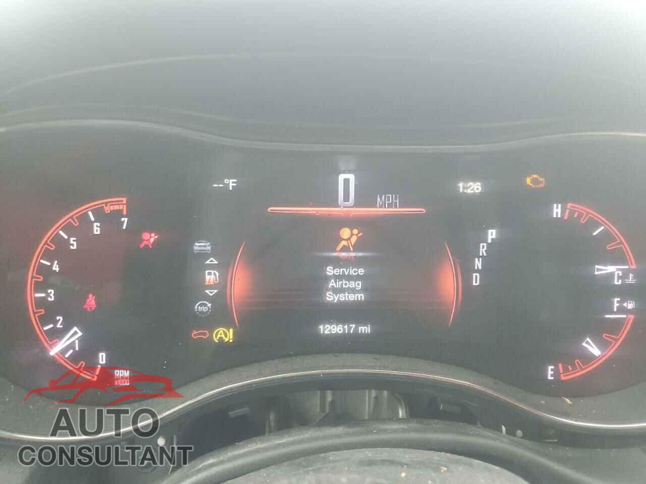 DODGE DURANGO 2020 - 1C4RDJDG3LC301678