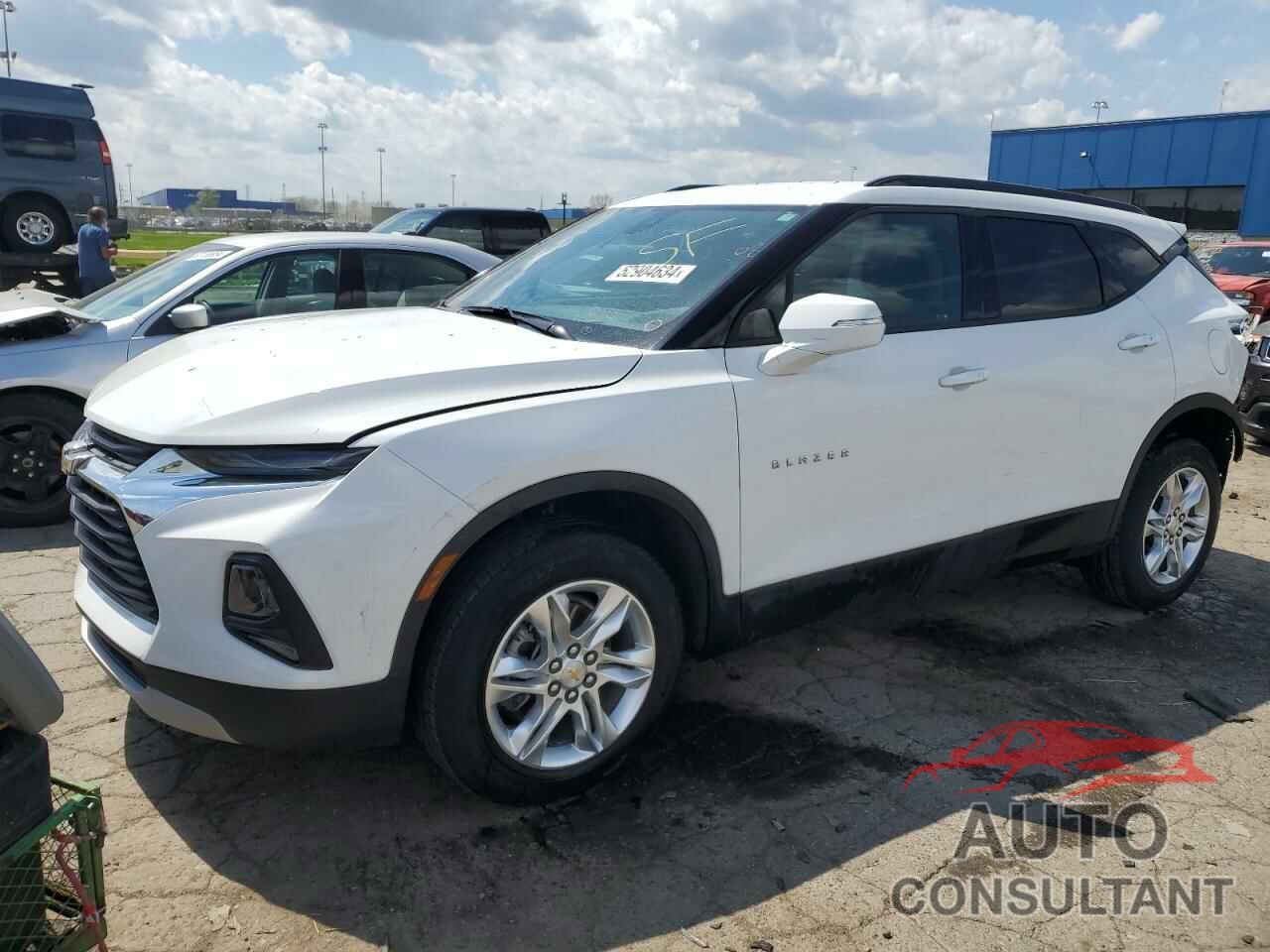 CHEVROLET BLAZER 2022 - 3GNKBHR4XNS215156