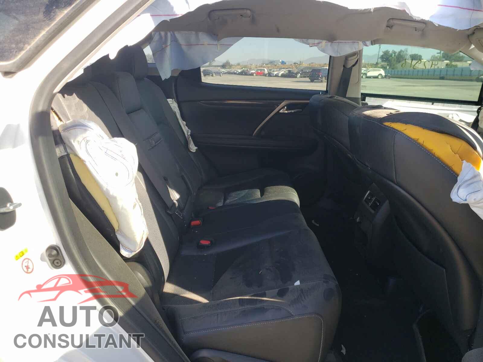 LEXUS RX350 2018 - 2T2ZZMCA4JC098865