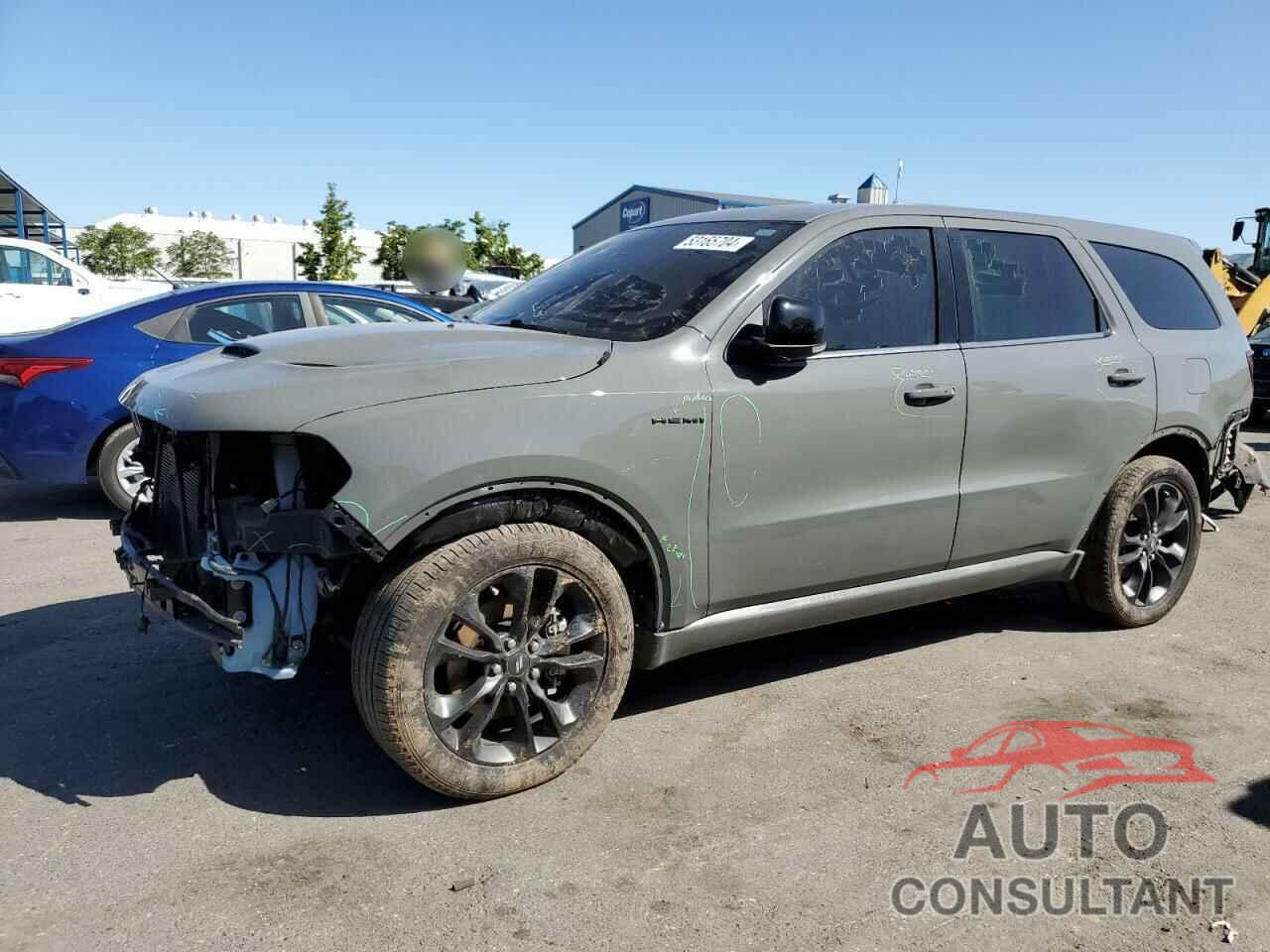 DODGE DURANGO 2022 - 1C4SDHCT6NC198266