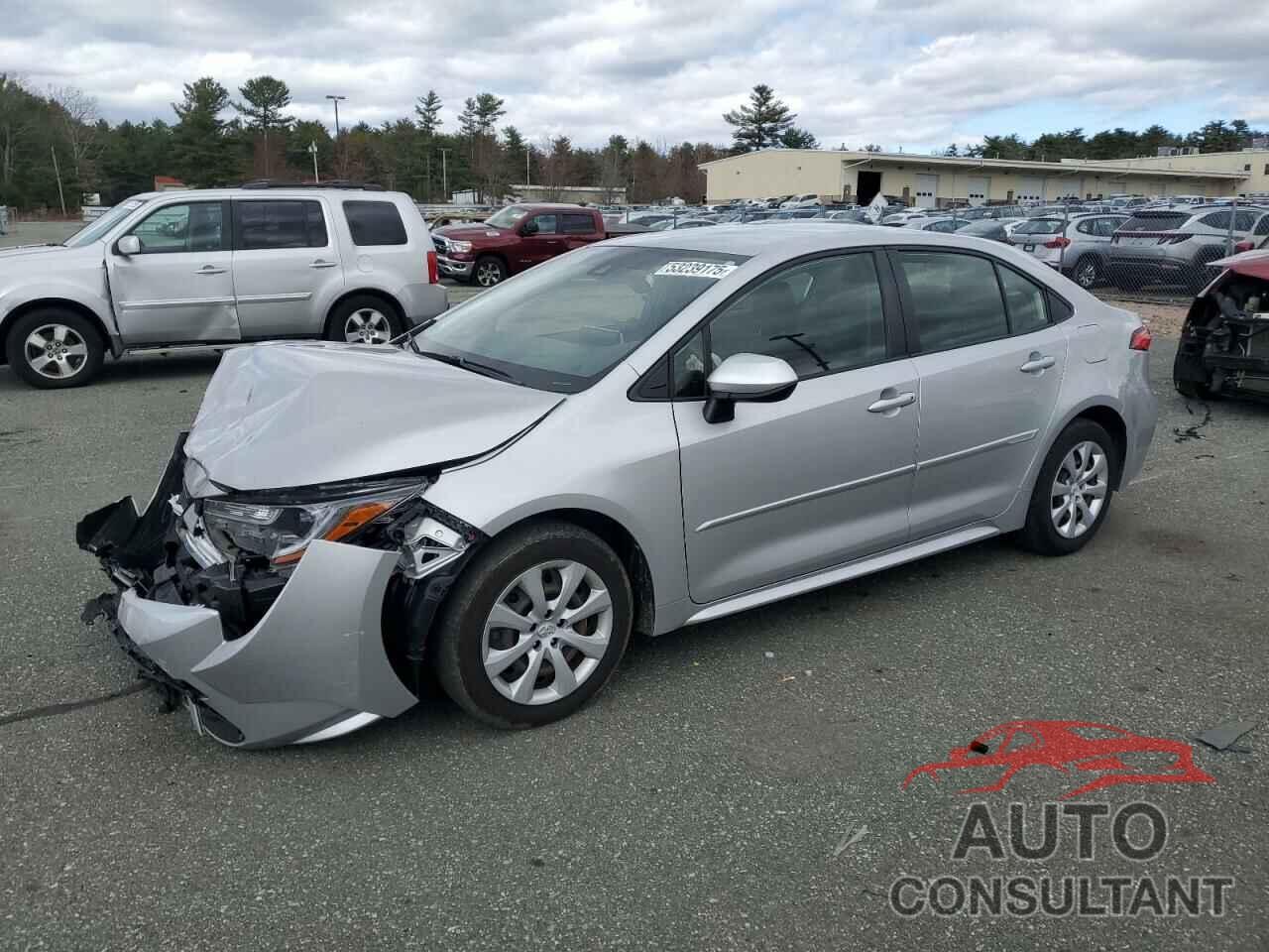 TOYOTA COROLLA 2021 - JTDEPMAE0MJ128564