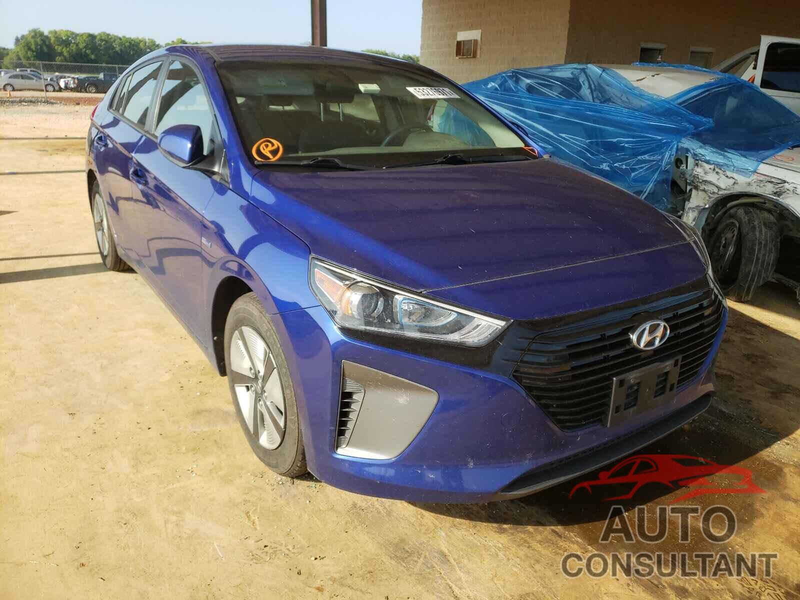 HYUNDAI IONIQ 2019 - KMHC65LCXKU111239