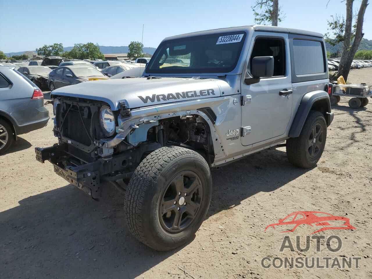 JEEP WRANGLER 2019 - 1C4GJXAG8KW616769