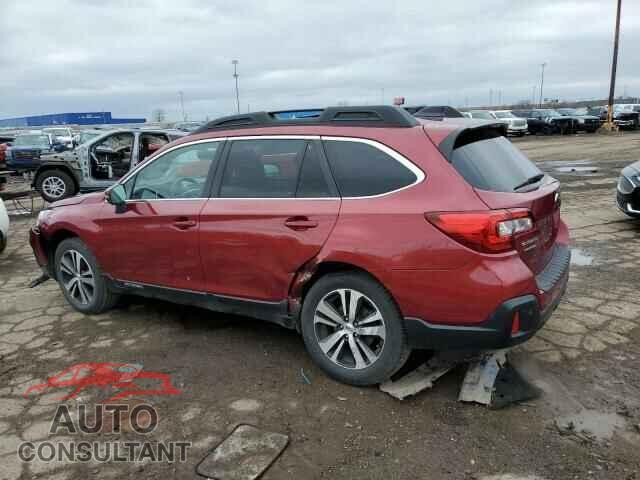 SUBARU OUTBACK 2018 - 4S4BSANC1J3251777