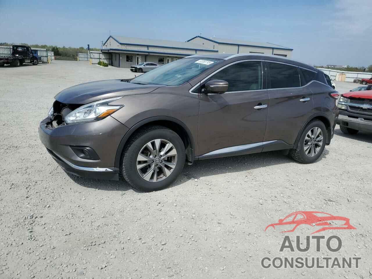 NISSAN MURANO 2015 - 5N1AZ2MHXFN252335