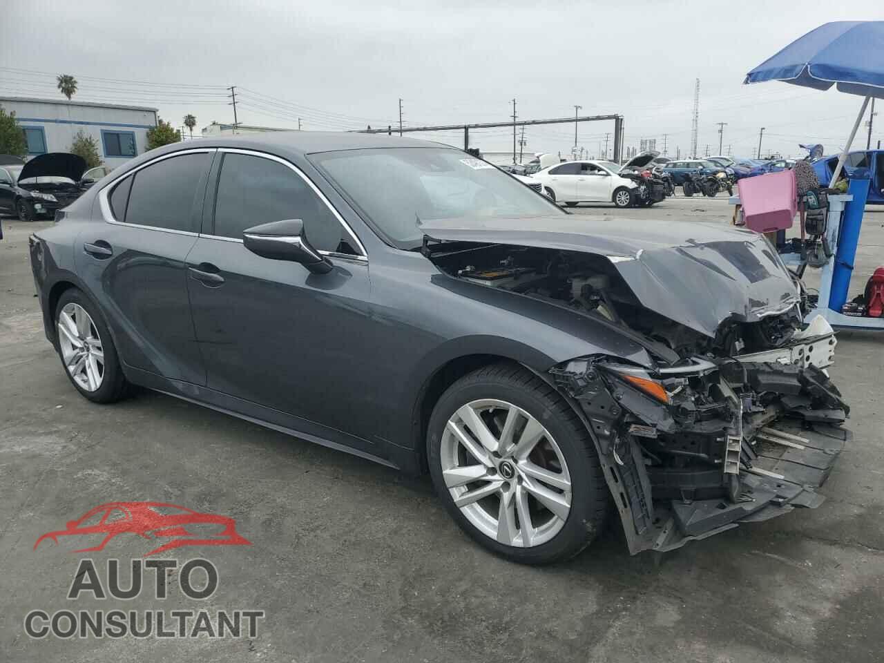 LEXUS IS 2021 - JTHAA1D24M5111290