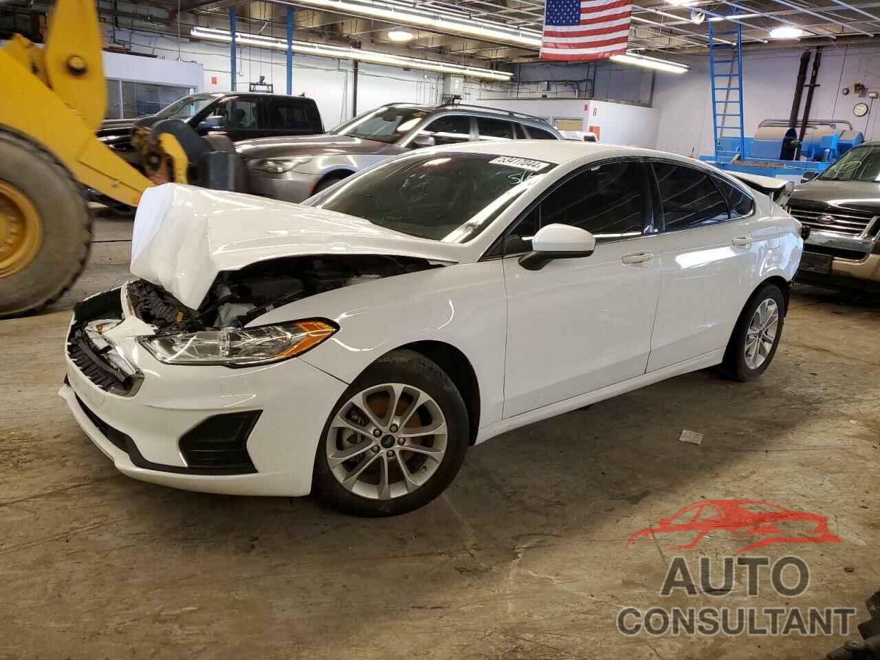 FORD FUSION 2020 - 3FA6P0HD1LR223333