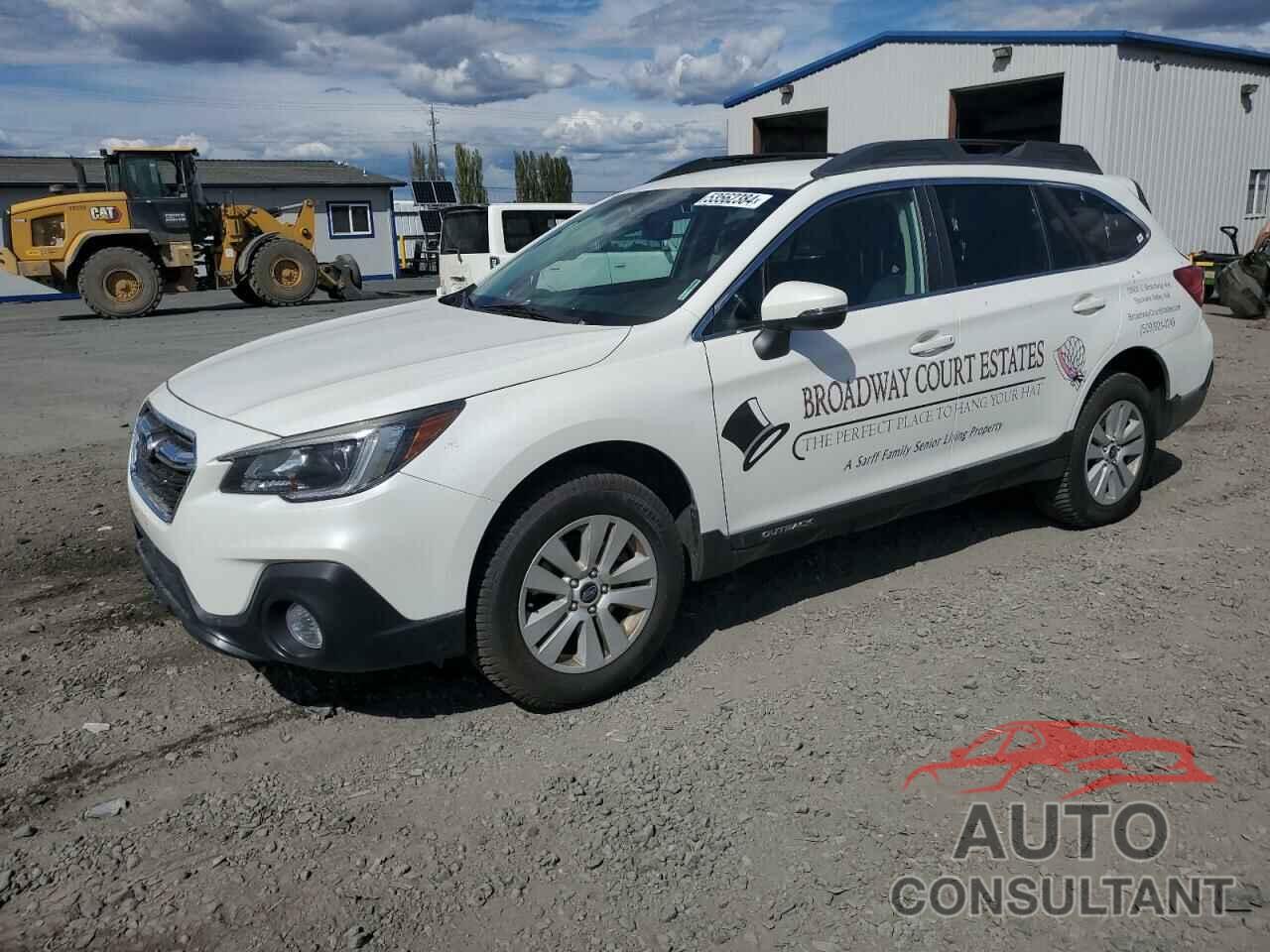 SUBARU OUTBACK 2019 - 4S4BSAFC0K3351319