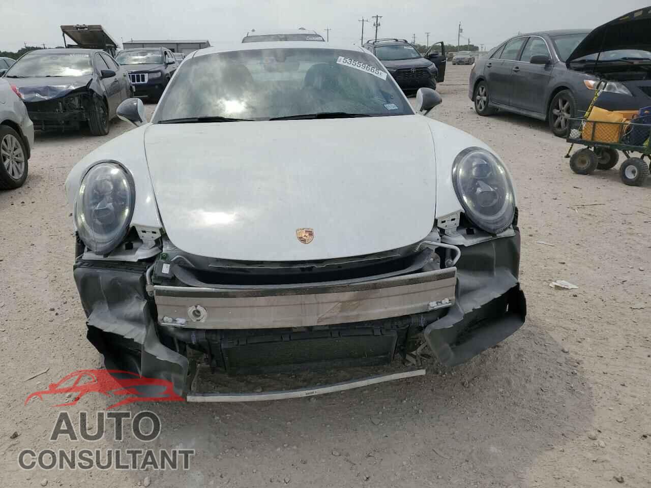 PORSCHE 911 2018 - WP0AC2A91JS174136
