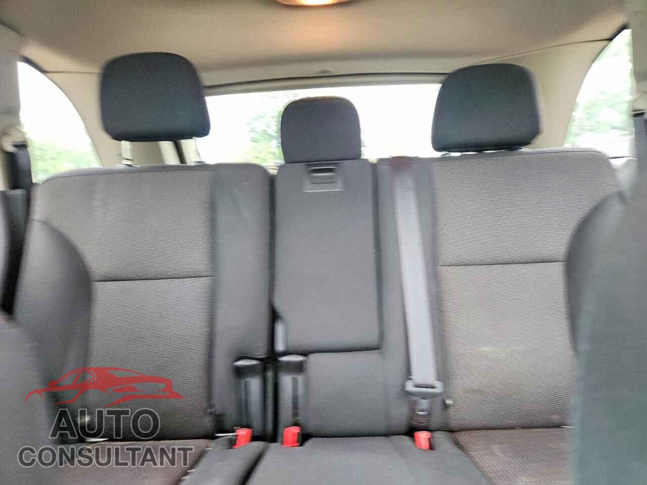 FORD EDGE 2011 - 2FMDK4JC1BBA50219