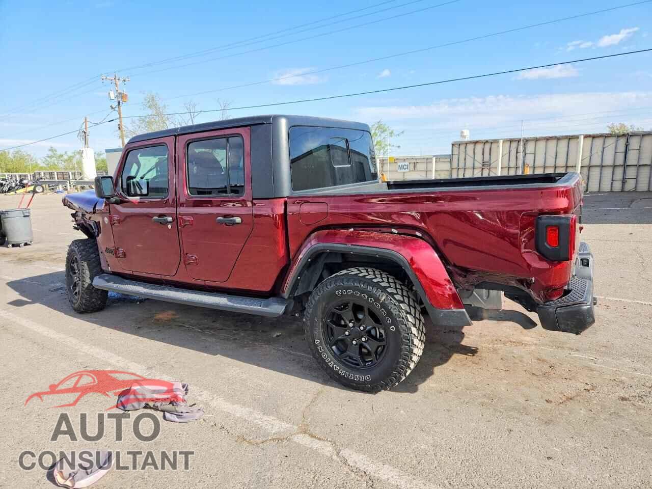 JEEP GLADIATOR 2022 - 1C6HJTAG8NL106920