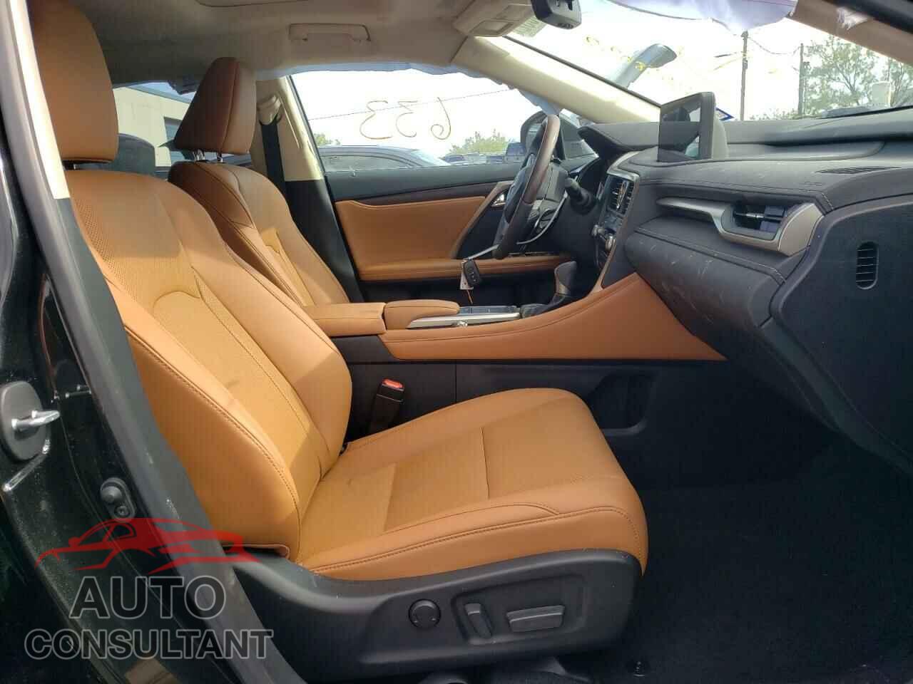 LEXUS RX350 2022 - 2T2HZMAA2NC242577