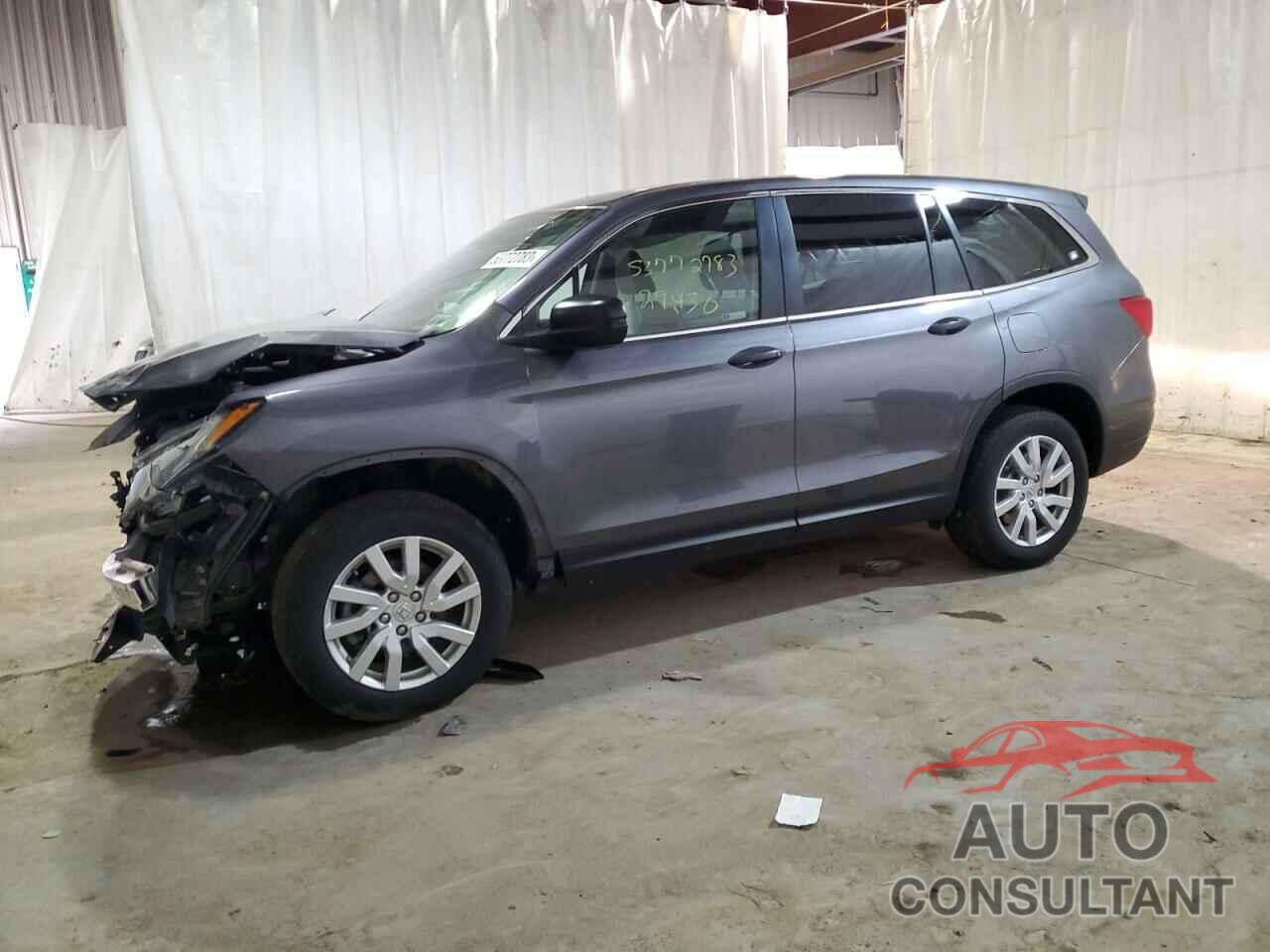 HONDA PILOT 2021 - 5FNYF6H14MB009809