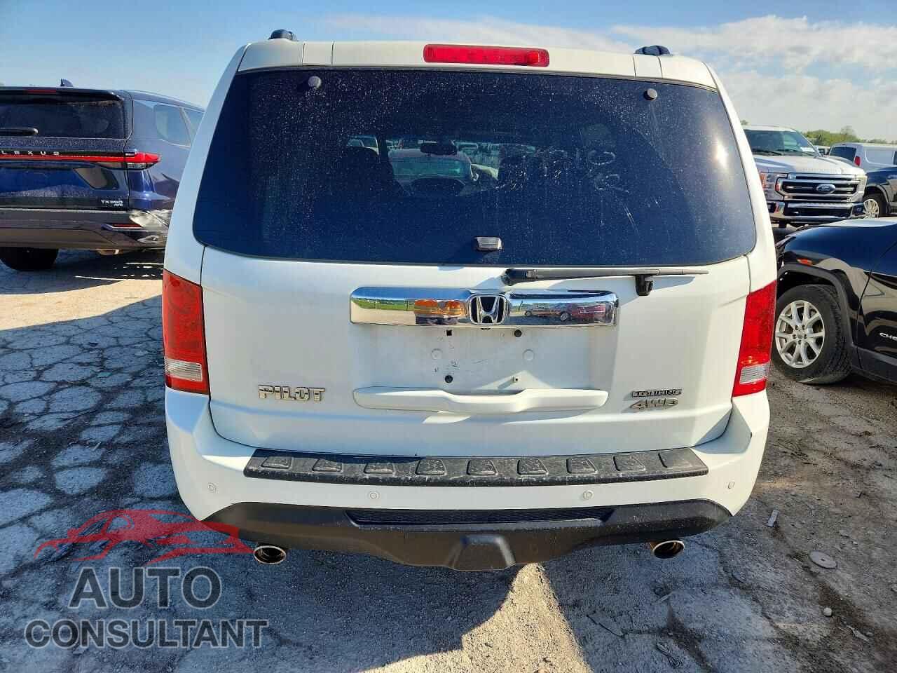 HONDA PILOT 2012 - 5FNYF4H92CB011910