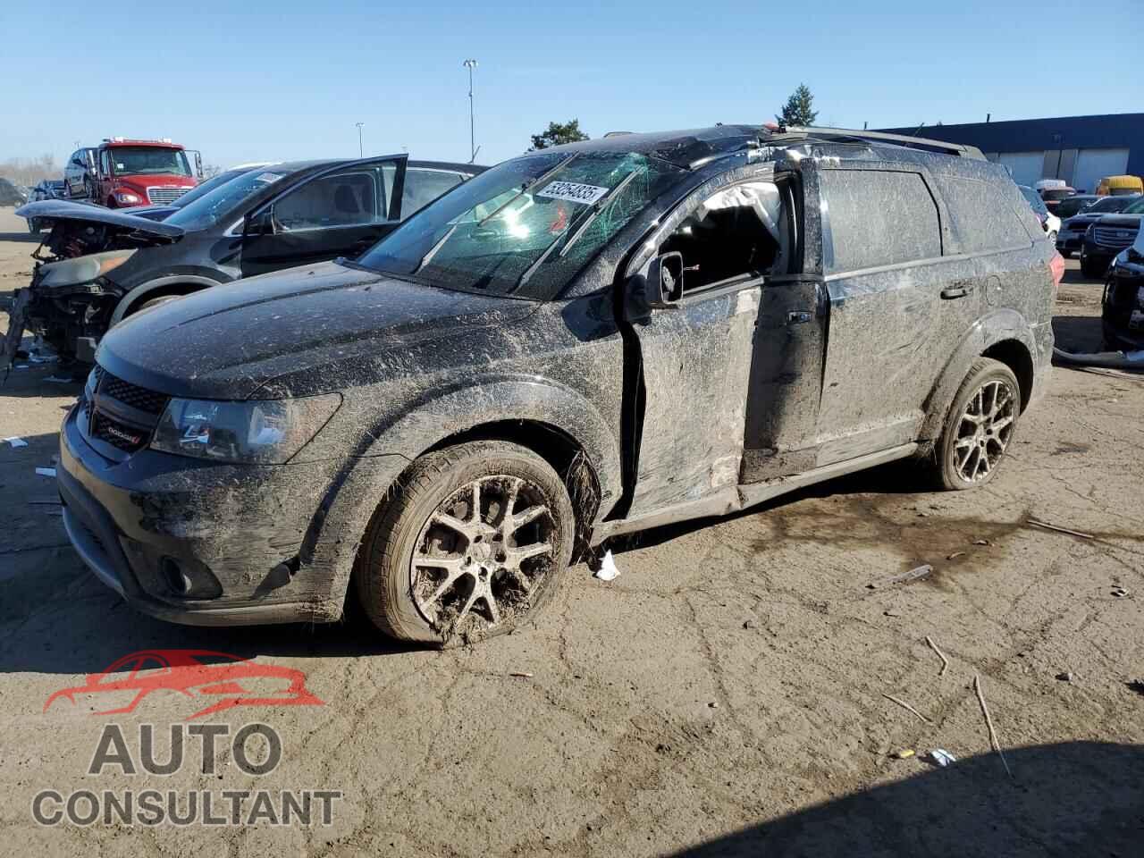 DODGE JOURNEY 2015 - 3C4PDCEG1FT631992