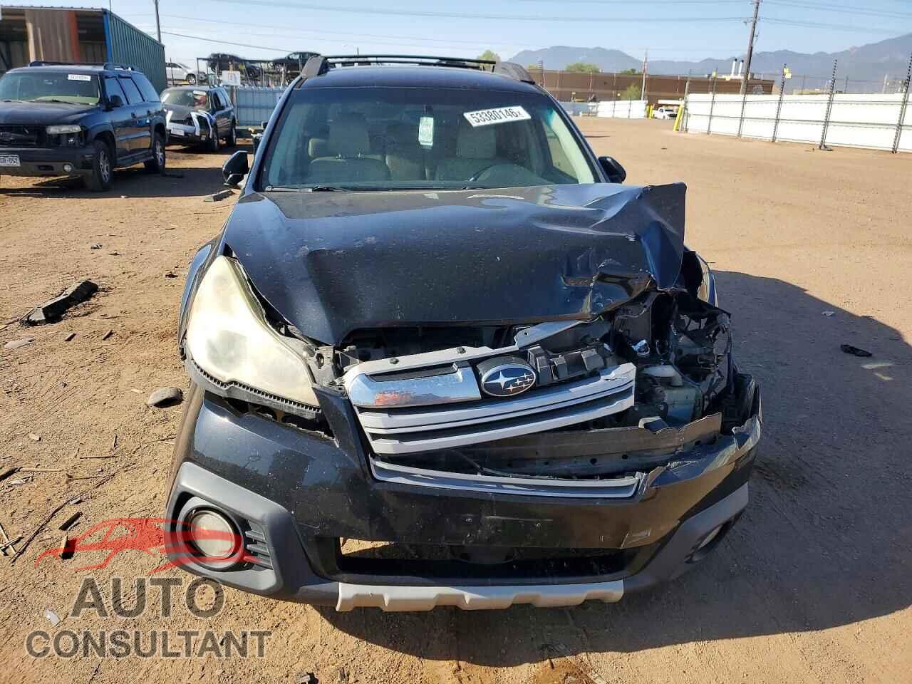 SUBARU OUTBACK 2013 - 4S4BRDJC3D2222486