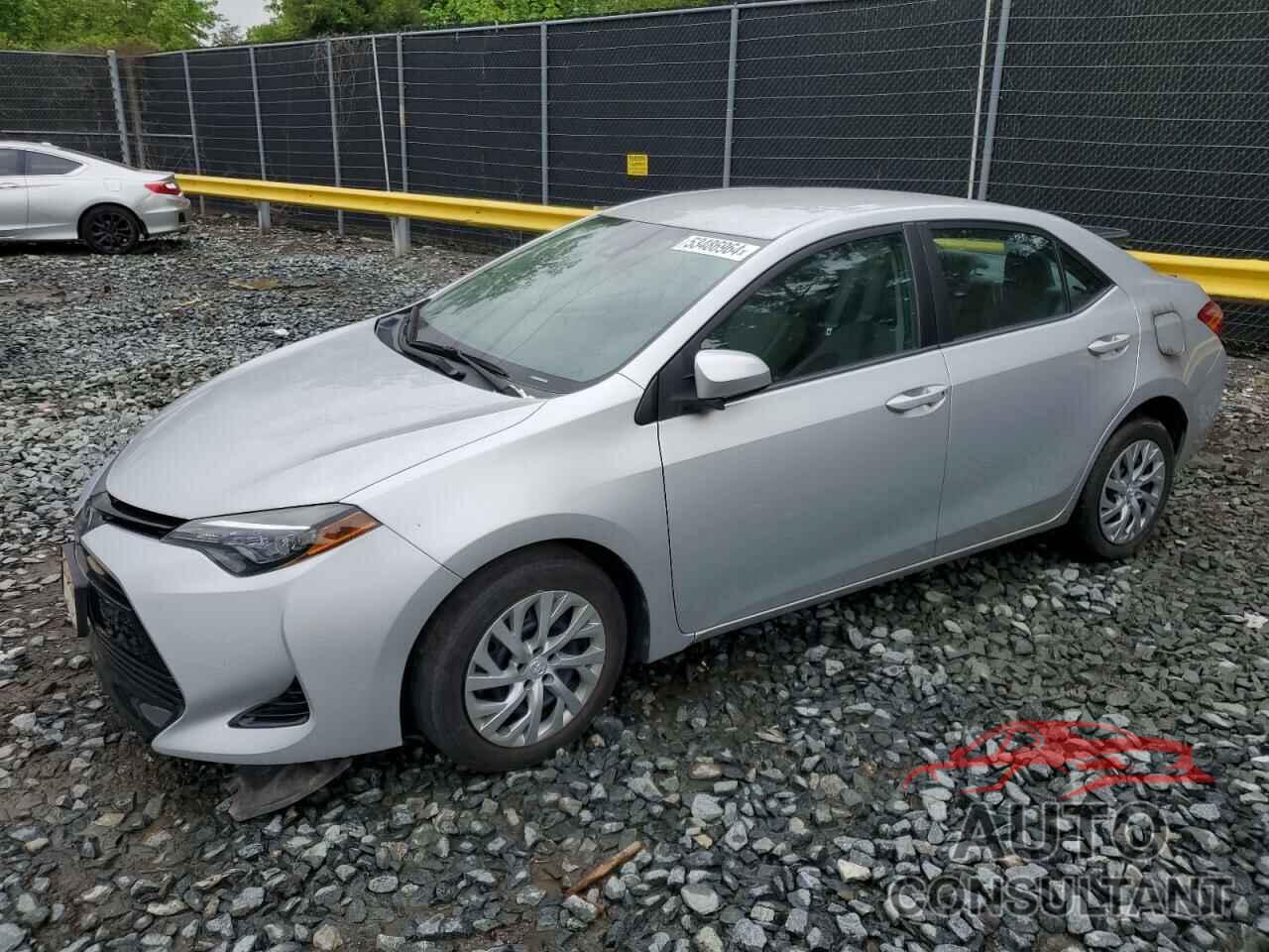 TOYOTA COROLLA 2018 - 2T1BURHE7JC013918