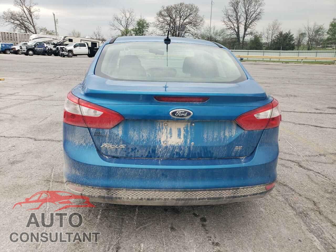 FORD FOCUS 2012 - 1FAHP3F22CL267562