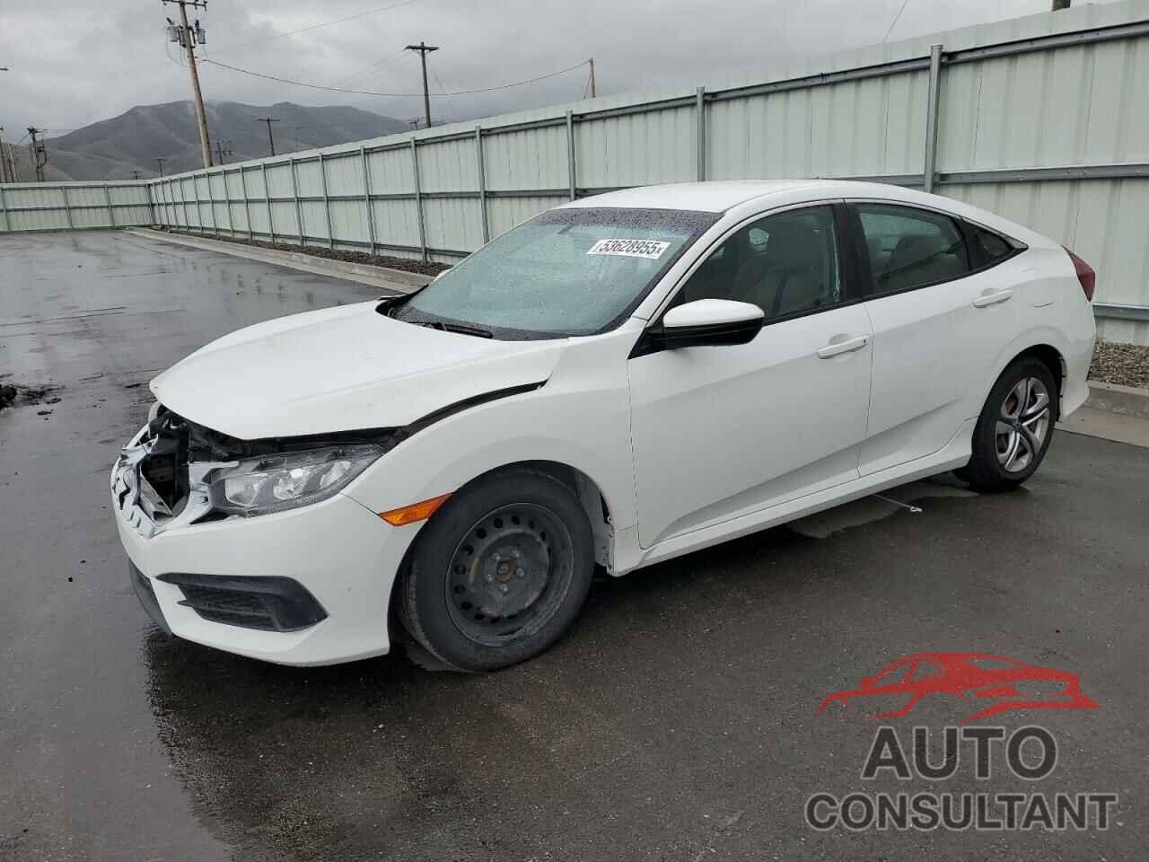 HONDA CIVIC 2017 - 19XFC2F50HE021546