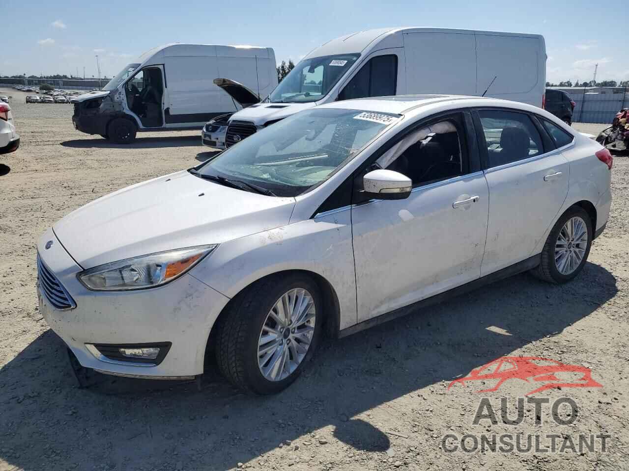FORD FOCUS 2018 - 1FADP3J24JL211884
