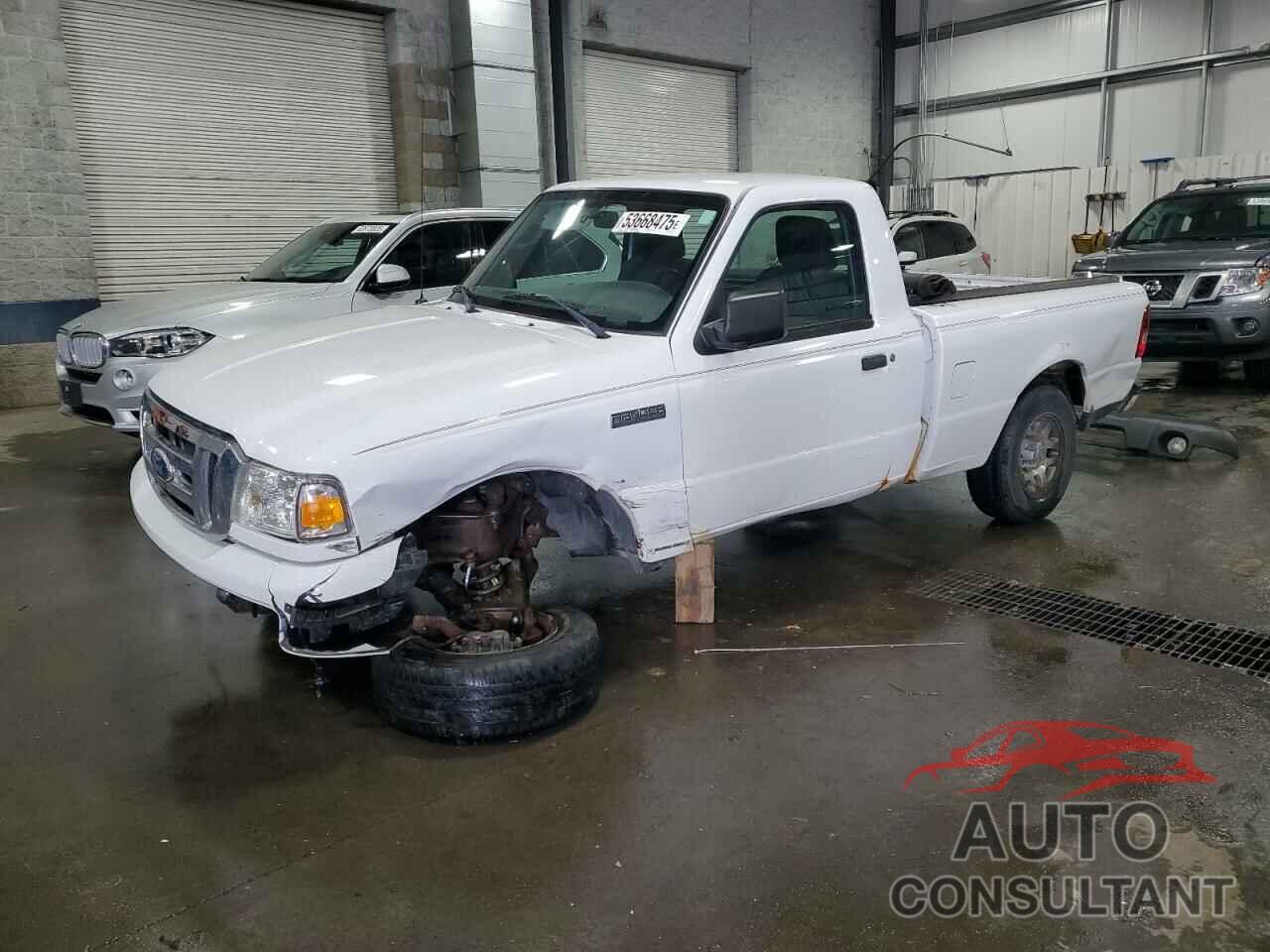 FORD RANGER 2010 - 1FTKR1AD9APA50751