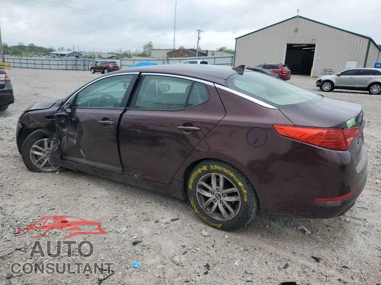 KIA OPTIMA 2011 - KNAGM4A71B5127431