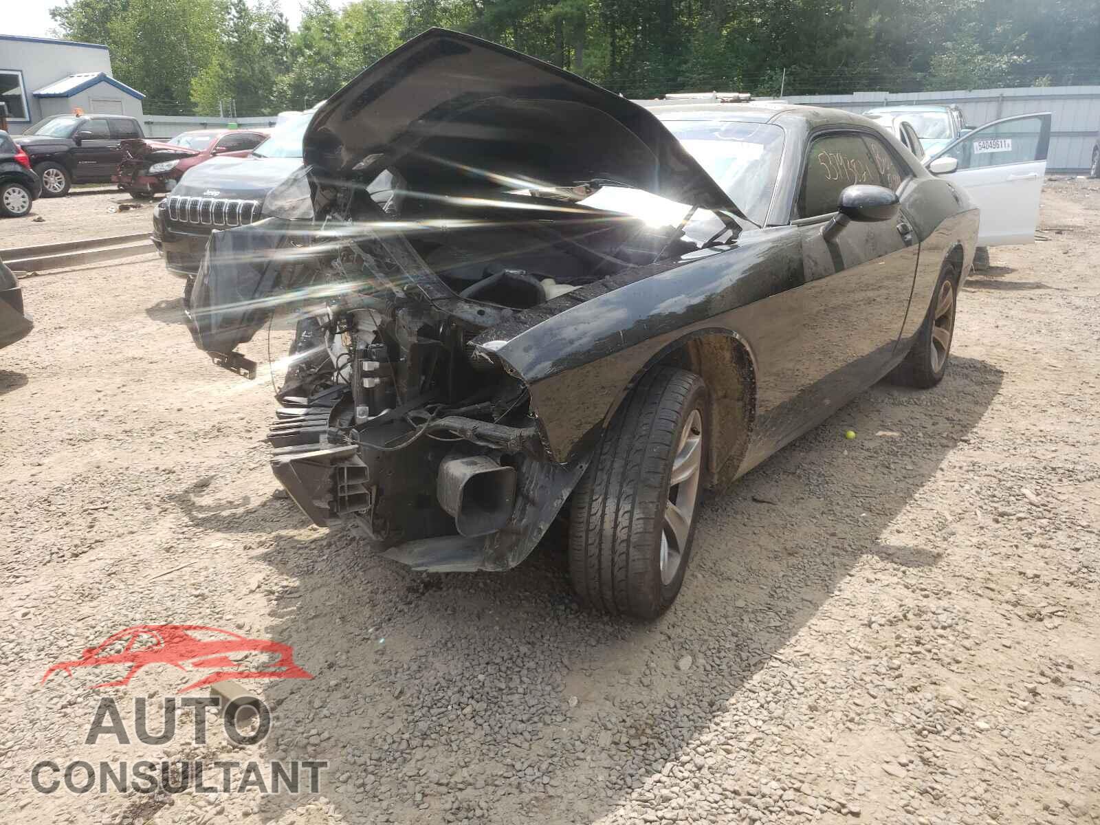 DODGE CHALLENGER 2016 - 2C3CDZAG5GH275052