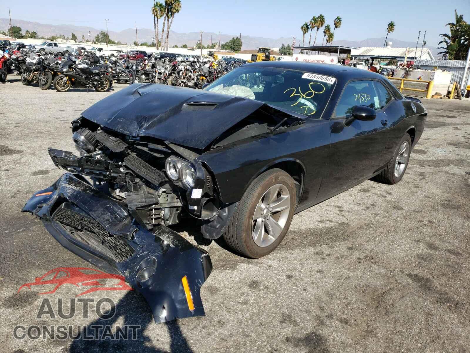 DODGE CHALLENGER 2018 - 2C3CDZAG7JH334500