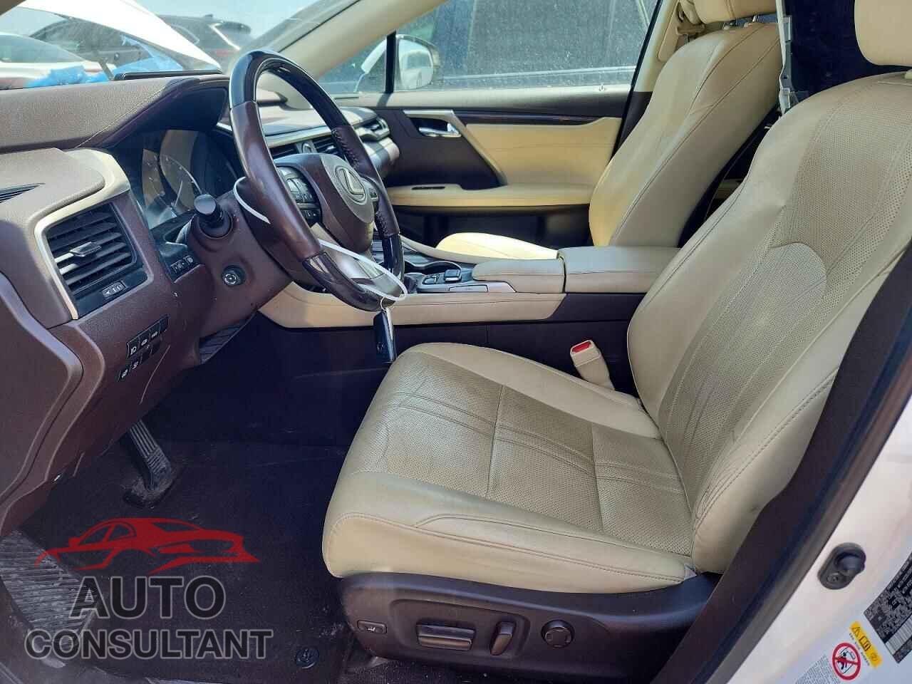 LEXUS RX350 2016 - 2T2BZMCA9GC036582