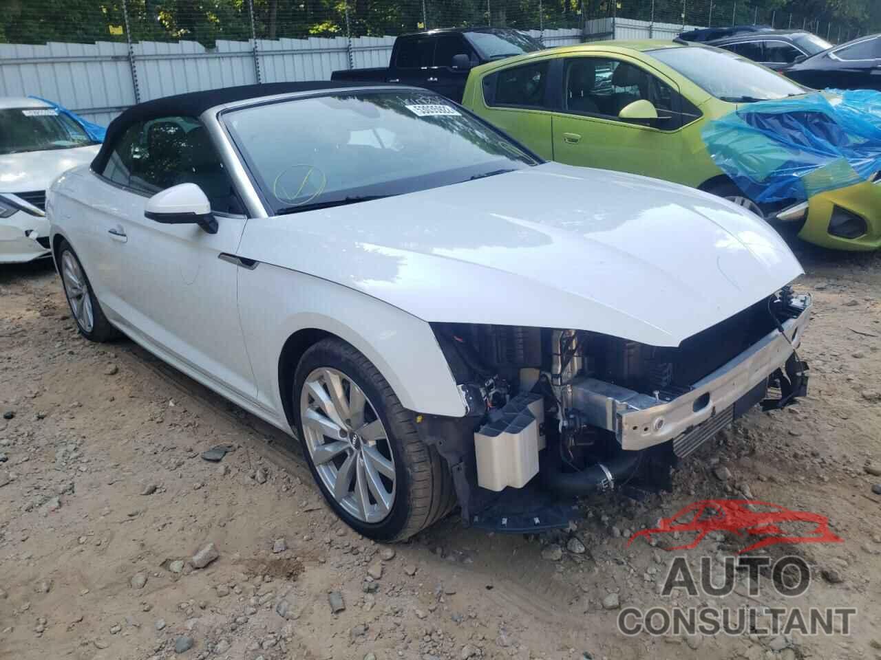 AUDI A5 2018 - WAU2NGF58JN009665