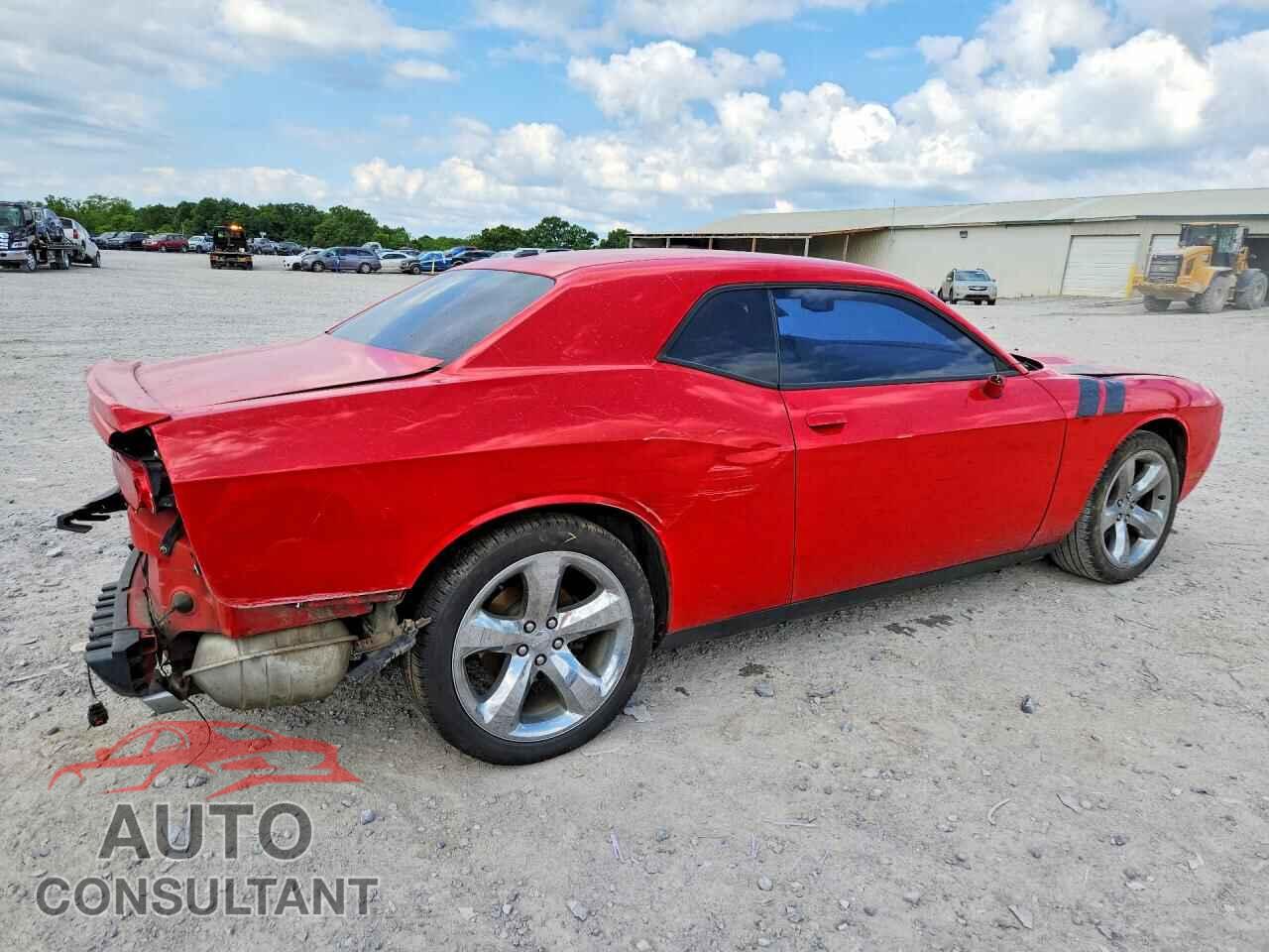 DODGE CHALLENGER 2014 - 2C3CDYAG2EH204298