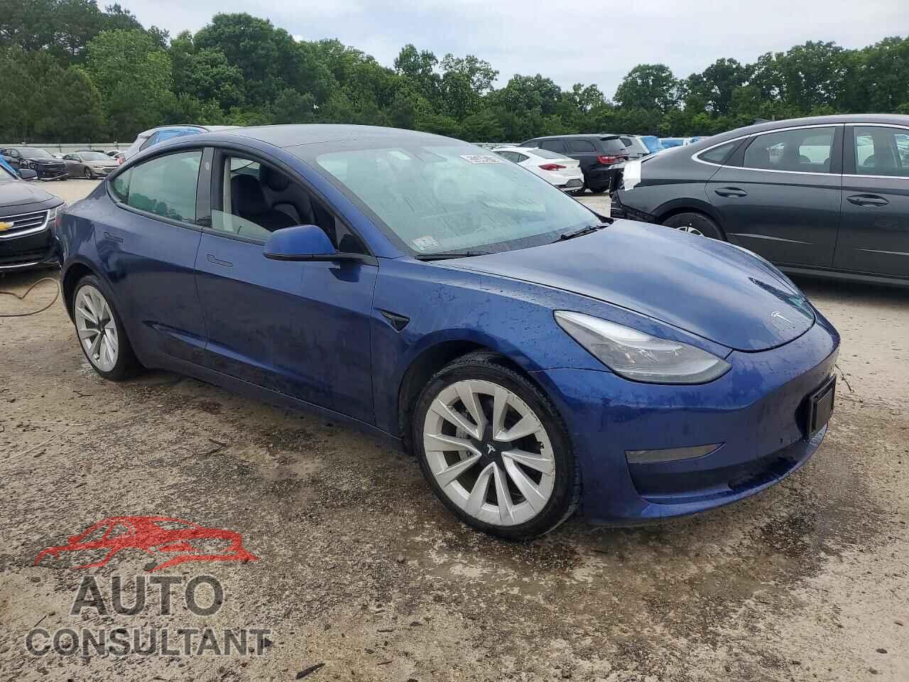 TESLA MODEL 3 2022 - 5YJ3E1EA3NF287848
