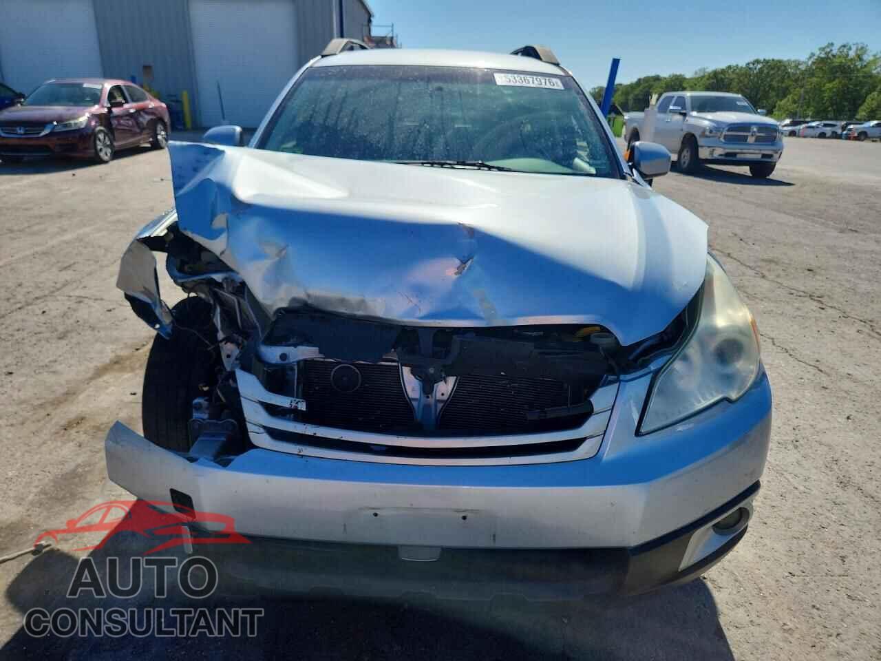 SUBARU OUTBACK 2012 - 4S4BREAC3C2276150