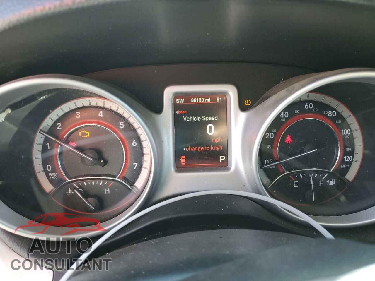 DODGE JOURNEY 2015 - 3C4PDCAB4FT752672