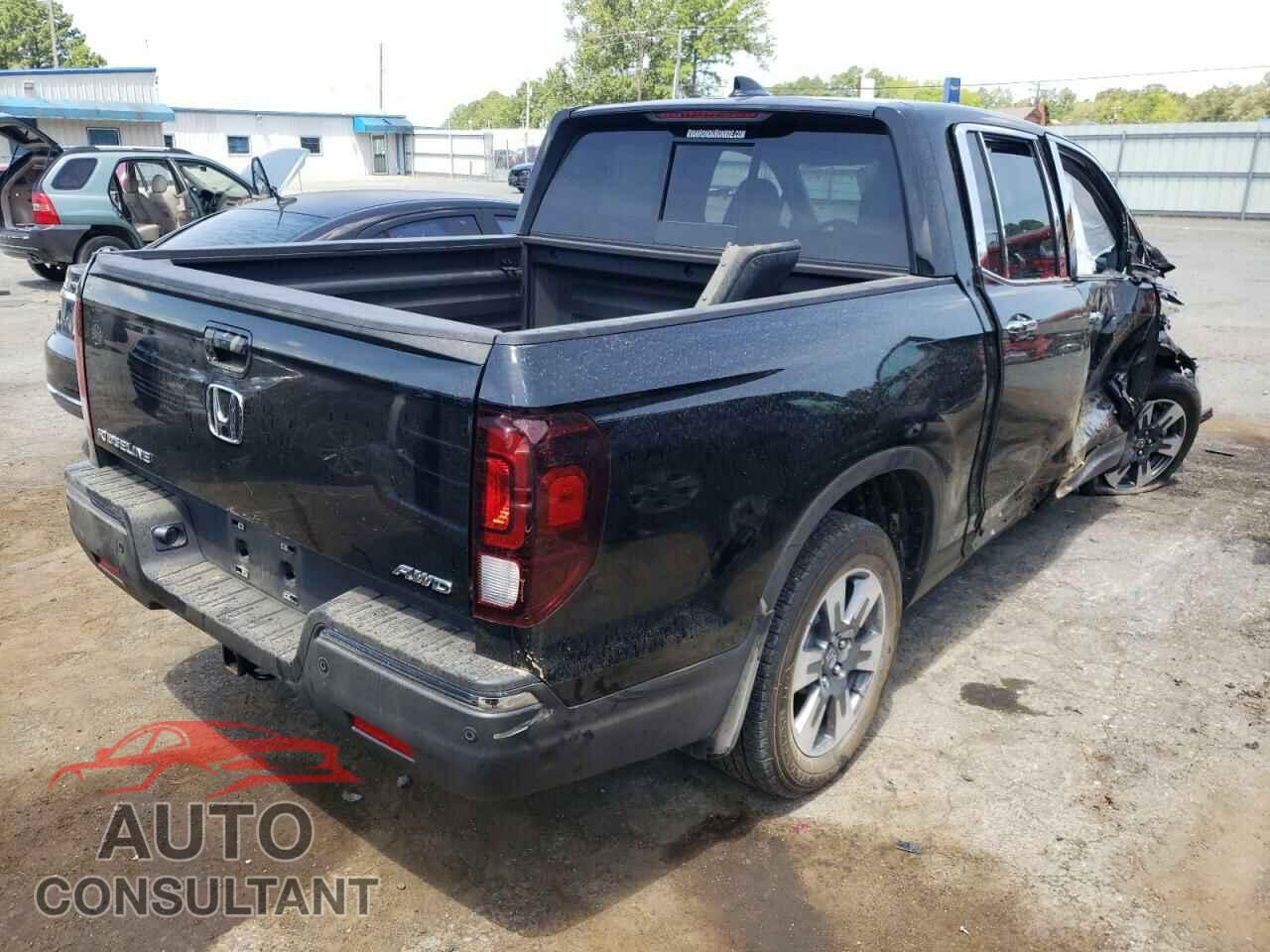 HONDA RIDGELINE 2020 - 5FPYK3F75LB013360