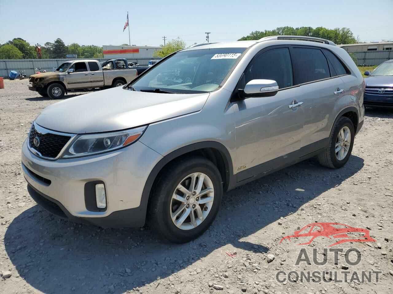 KIA SORENTO 2014 - 5XYKTCA61EG438449