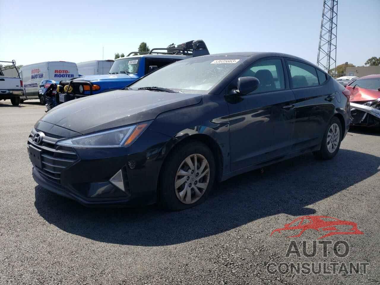 HYUNDAI ELANTRA 2020 - 5NPD74LF7LH503780